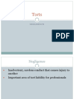 Torts-Negligence-lecture #6