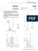 Level Limit Switch ES40: Conveyor Components