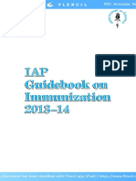 IAP Guidebook On Immunization 2013 14