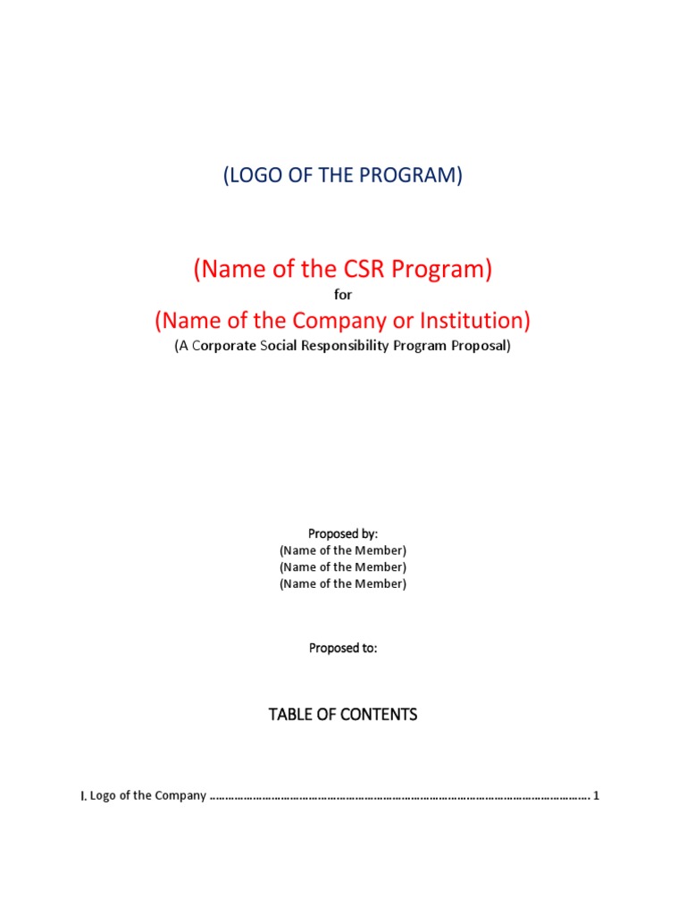 Logo of The Program | PDF