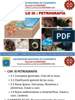 Cap. III Petrografia 