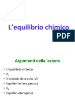 Lezioneix Equilibri