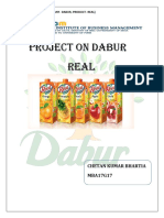 real and dabur projects