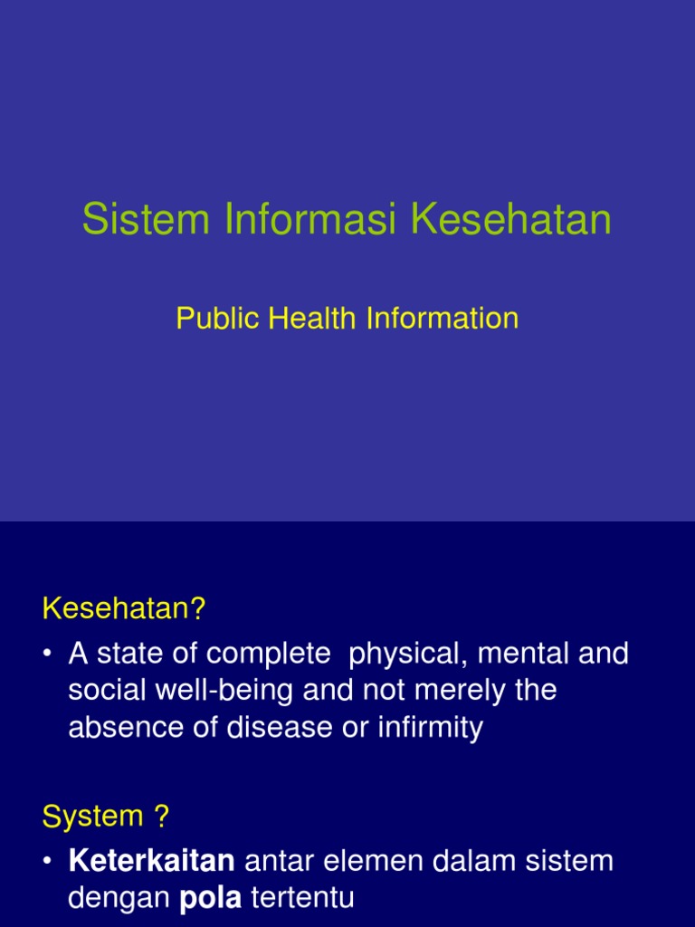 Sik Health Lnformation Pdf