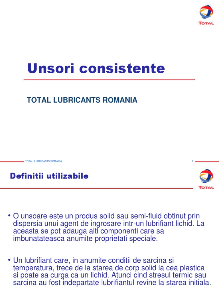 Total Lubricants | PDF