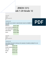 What Kind of Sampling If Your Strata Were Individual School in The Division of Rizal, You Would Randomly Select Perhaps 35 Schools and Test All of The Students Within Those Schools?