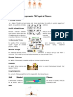 Components of Physical Fitness