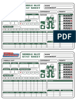 Mobile Suit Stat Sheet: Name Assignment