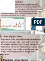 Materi Bayi