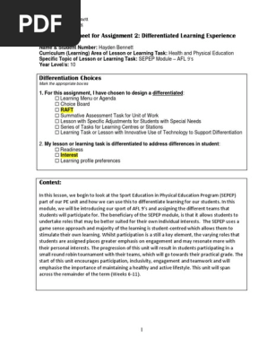 assignment 2