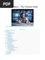VBA Objects - The Ultimate Guide