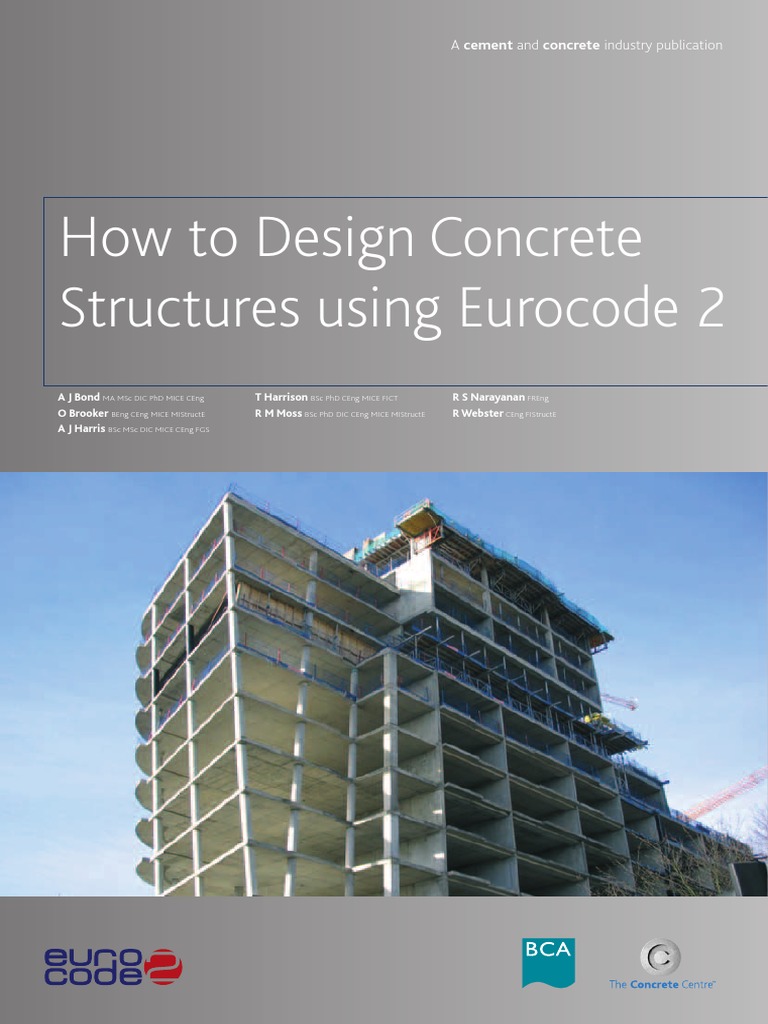 Designing Concrete Structures with Eurocode 2 | PDF | Geotechnical ...