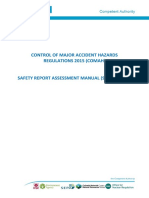 Control of Major Accident Hazards Regulations 2015 (Comah)