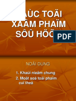 Caùc Toäi Xaâm Phaïm Sôû Höõu