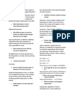 Mechanical Interview Questions