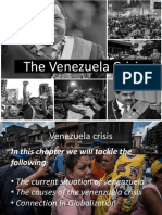 Venezuela Crisis (PPT) by Federeso, Luna, Rebosada, Magdaong, & de Jesus