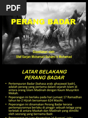Perang Badar Pdf