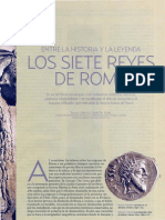 García Gual, Carlos - Los Siete Reyes de Roma, Entre La Historia y La Leyenda (Historia National Geographic)