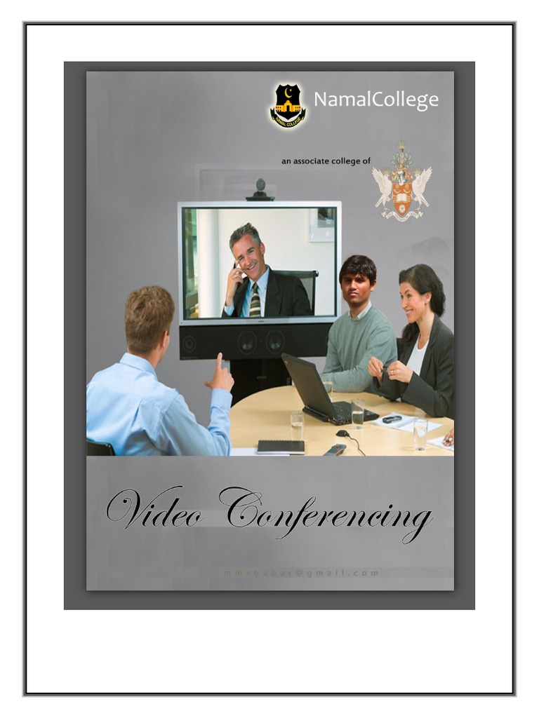 Video Conferencing PDF Videotelephony Codec