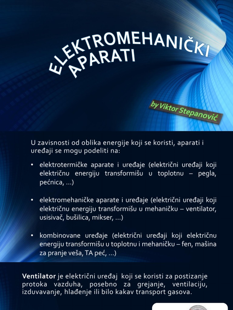 Elektromehanički Uređaji | PDF