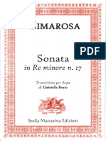 Cimarosa-Sonata in Re Minore No.17