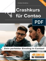 Crashkurs Fuer Contao4