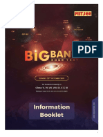 Bigbang-19 Info Booklet