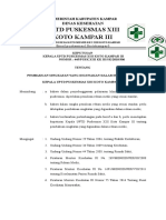 SK Pembakuan Singkatan Yang Digunakan Dalam Rekam Medis