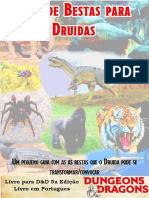 Guia de Bestas para Druidas PDF