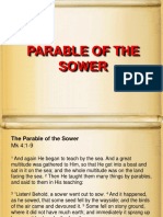 The Parable of the Sower Explained