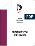 Standard and Typical Detail Drawings: State of Qatar