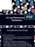 Uri NG Pamumuno Sa Simbahan