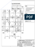 Plan de Sapatura Generala Si Fundatii Beton Simplu Nota 1: S.C. ORTEO Concept S.R.L