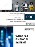 Introduction To Financial Markets - Local
