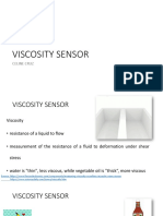 Viscosity Sensor