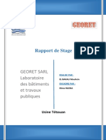 Rapport de Stage GEORET-bakali