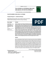 Higeia Journal of Public Health Research and Development: Faktor Risiko Kejadian Autisme