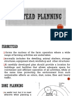 Farm Building Layout Planning