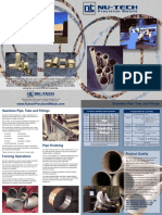 Seamless Pipe, Tube and Fittings