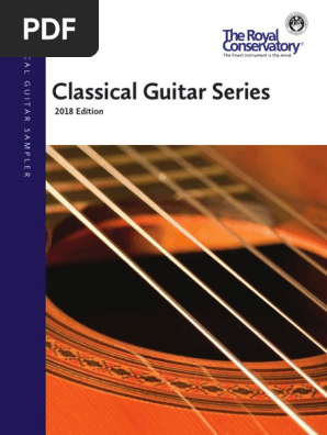 Classical Guitar Sampler 2018 Pdf Classical Guitar Behavior Modification