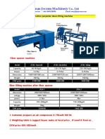 Cotton Fiber Opening and Filling Machine From Amy - Joconn Machinery