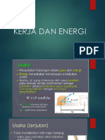 IV. Kerja Dan Energi