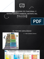 El Antropoceno Estratigrafía