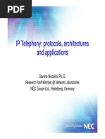 Iptelephony Protocols PDF