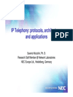 Iptelephony Protocols PDF