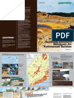Praktik tambang batubara  meracuni air di Kalimantan Selatan.pdf