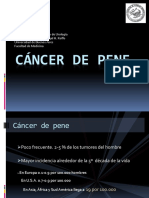 Cancer de Pene