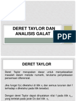 MetNum2-Deret_Taylor+Analisis_Galat