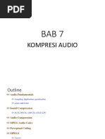 Bab 7 Multimedia Kompresi Audio