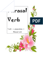 Verb + Preposition Phrasal Verb